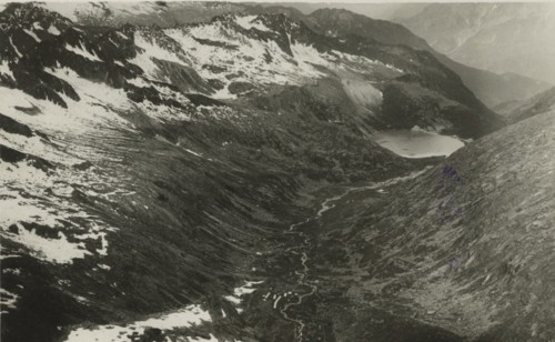 Panorama from the Salarno Pass. 1936