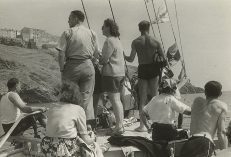 Boat trip. 1948