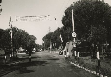 International Camping Park of Marina di Ravenna. 1952-1956