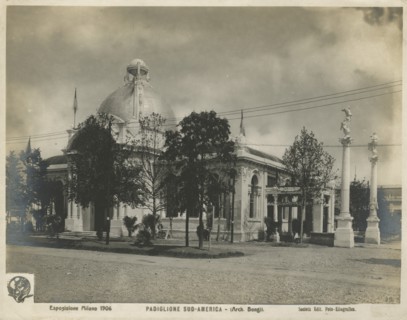 Milan Exhibition 1906: South American Pavilion. 1906