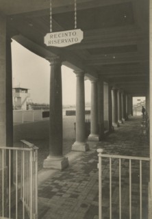 The San Siro Hippodrome in Milan. ca. 1925