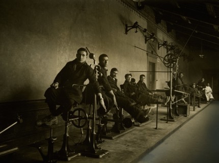 Hospital for the disabled at Villa Bondi in Florence