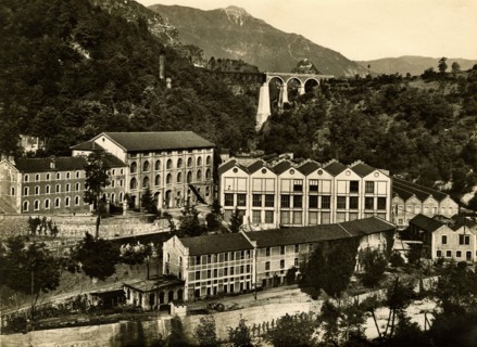 The Rossi wool mill factories in Rocchette