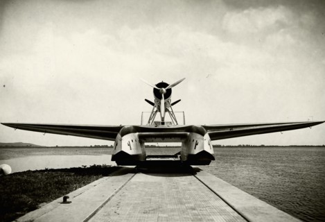 Savoia-Marchetti S. 55 X water bomber