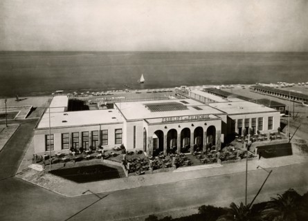 The Principe di Piemonte beach resort in Viareggio