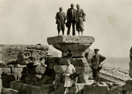 National excursion in Sicily