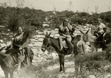National excursion in Sicily