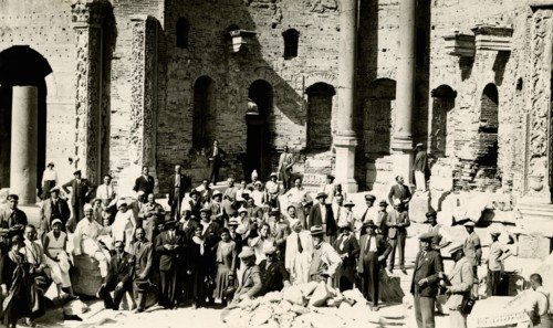 Touring Club Italiano excursion to Tripolitania