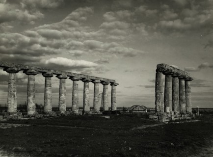 View of the Palatine Tables in Metaponto