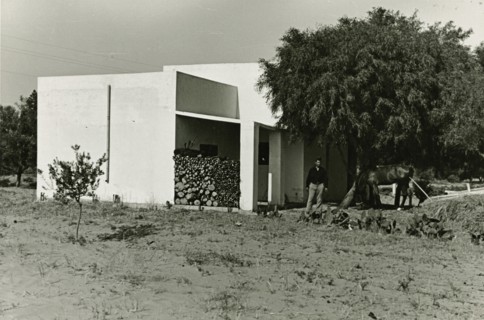 Rational-style farmhouse in Libya.