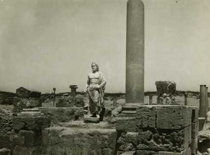 View of Leptis Magna.