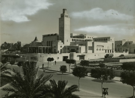The Uaddan Hotel in Tripoli.