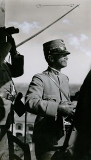 King Victor Emmanuel III at the front.