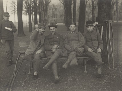 Invalids of the First World War.