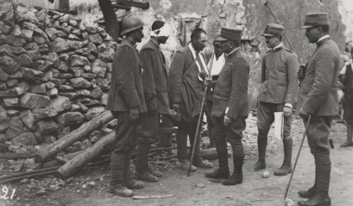 General Armando Diaz, Chief of Staff of the Italian Army from 8 November 1917.