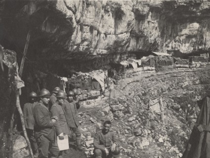 Walkways and barracks along the Brenta Valley.