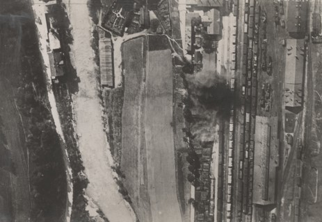 The aerial bombardments of Fortezza.