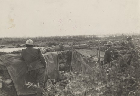 Battle of Grave di Papadopoli, along the Piave.