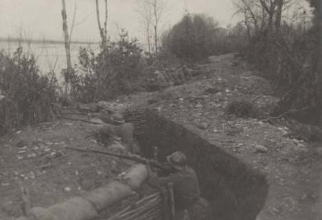 Trenches on the Piave.
