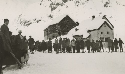 Hikers in Formazza.