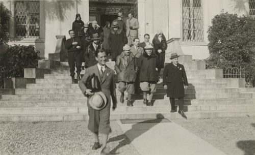Touring Club Italiano Members during the excursion in Val Formazza.