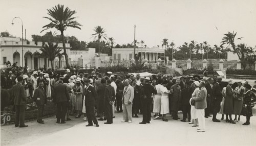Touring Club Italiano Members visit the Government Palace in Sciara Sciat.
