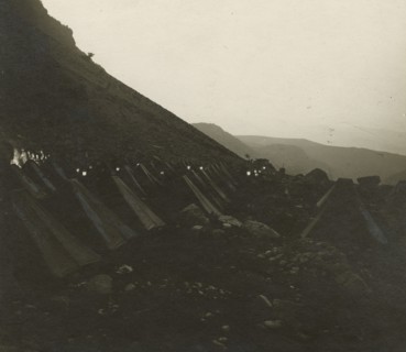 Camp at the Gold Cave.