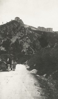 The ruins of Fort Hensel in Malborghetto.