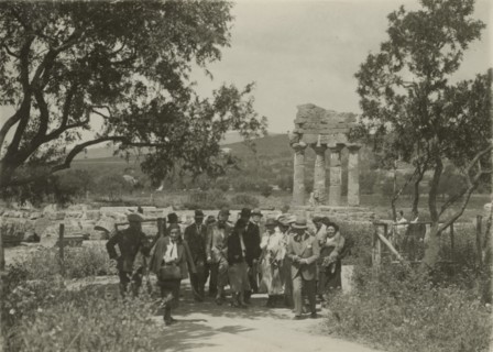 Visit the Valley of the Temples in Agrigento. 
	
		1924