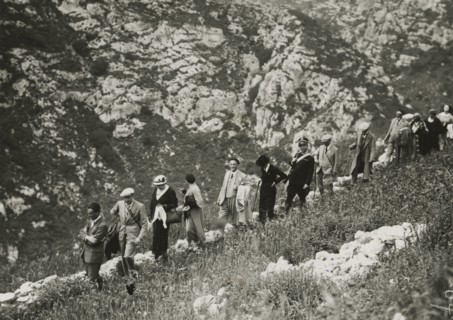 On the hillside of Etna?. 
	
		1924