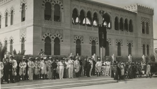 The Bank of Italy in Tripoli. 
	
		1931