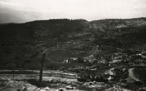 The gullies of Brisighella. 
	
		1931
