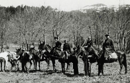 Towards Etna. 
	
		1924