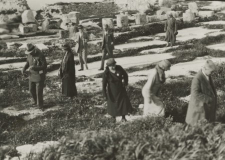 The excavations of Segesta?. 
	
		1924