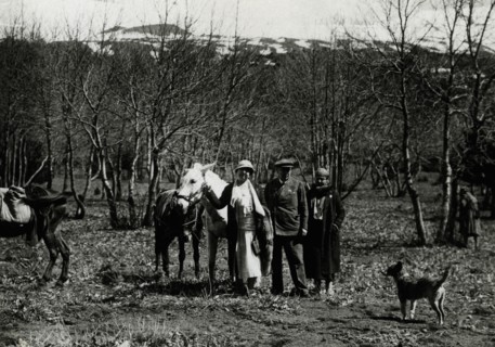 Towards Etna. 
	
		1924