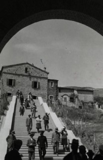 The Duce's birthplace in Predappio. 1931