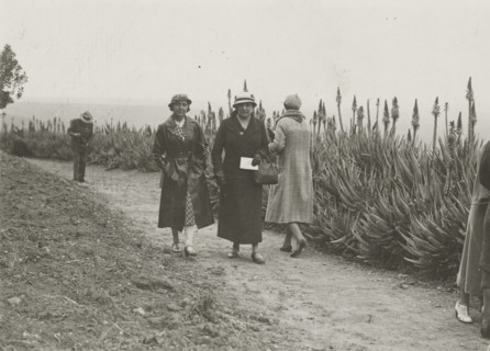 Panoramic walk in Castelmola. 1924