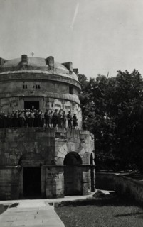 The Mausoleum of Theodoric in Ravenna. 1931