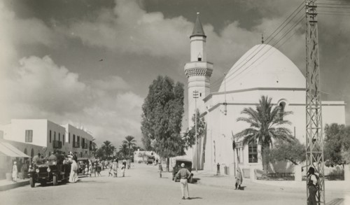 Excursionists in Tripoli. 1931