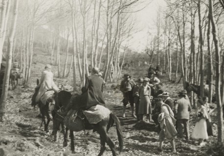Towards Etna. 1924