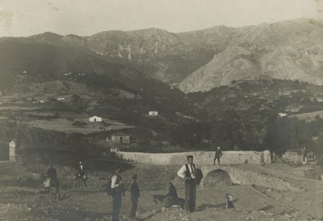 Cathedral of Castelbuono. ca. 1910
