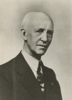 Founding member and engineer Achille Binda. ca. 1890