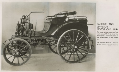 Italian steam carriage from 1854.