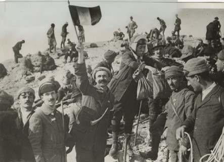 Touring Club Italiano excursion to the Zocca Pass. 1911
