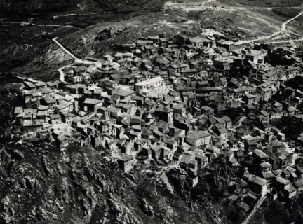 Aerial view of Marsicovetere