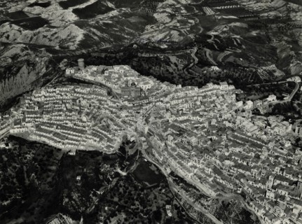 Aerial view of Pisticci
