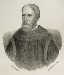 Luis de la Cueva y Toledo (c. 1499-1541). Spanish nobleman and military. He took part in the Battle