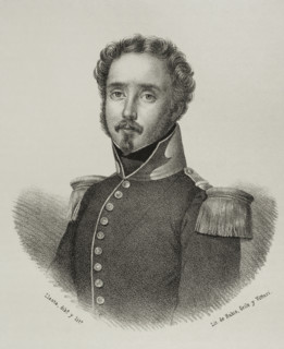 Miguel Chacon y Duran (1798-1878). Spanish politician. Portrait. Drawing by Llanta. Lithography.