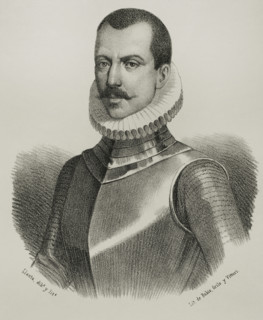 Luis Fajardo de la Cueva (Luis Yanez Fajardo de la Cueva) (ca. 1508-1574), 2nd Marquis of los Velez
