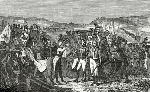 Peninsular War. Battle of Bailen. First victory of the Spanish army led by General Castanos (19